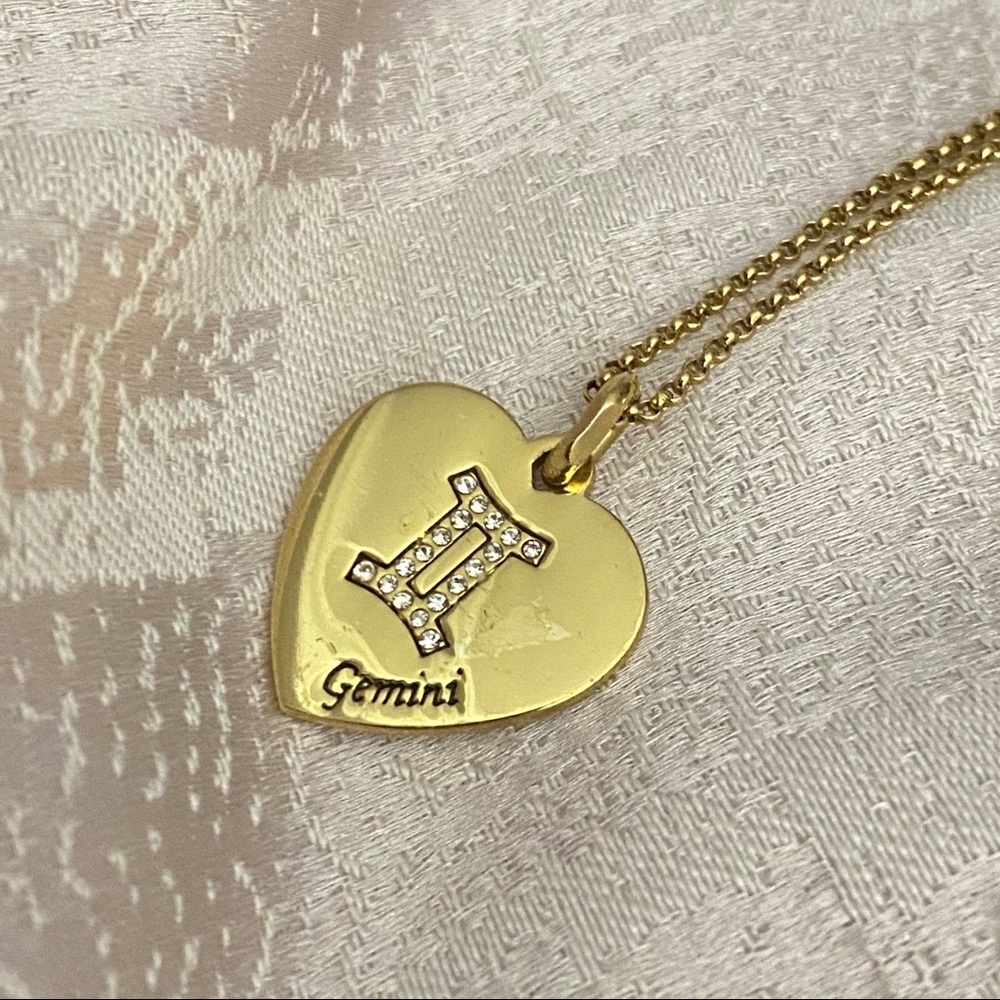 Juicy Couture Gemini Gold Necklace